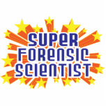 Super Forensic Scientist photo sculptures