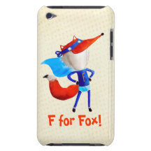 Super Fox iPod Touch Covers