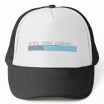 Super freak loading funny mens college bar humor hat