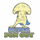 super fun guy fungi mushroom photo sculptures