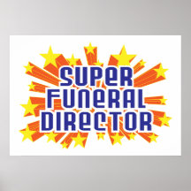 Super Funeral Director Poster