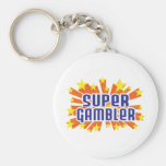 Super Gambler Key Chain