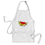 Super Gecko aprons