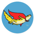 Super Gecko stickers