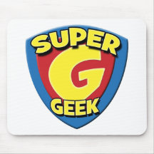 Super Geek 2008 Mousepad