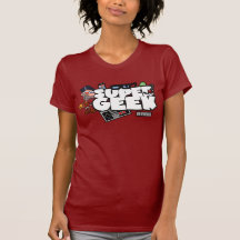 Super Geek Ladies Tee