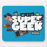 Super Geek Mouse Pad