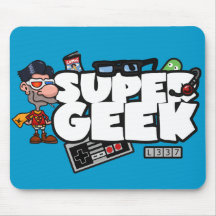 Super Geek Mouse Pad