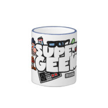 Super Geek Mug