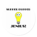 Super Genious? stickers