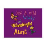 Super Gifts For Aunts Postcards