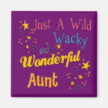 Super Gifts For Aunts Refrigerator Magnets