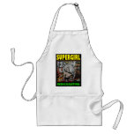 SUPER GIRL INDICA SATIVA APRONS