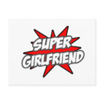 Super Girlfriend postcards