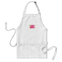 Super Girlie Good Power Retro Aprons
