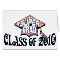 Super Grad 2010 gear by Mudge Studios