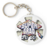 Super Grad 2010 gear by Mudge Studios keychains