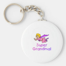 Super Grandma (Flying) Key Chains