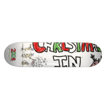 Super Grandma skateboard