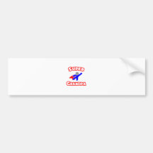Super Grandpa Bumper Sticker