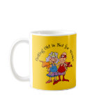 Super Grandparents Getting Old is Not for Wimps mugs