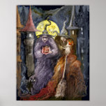 * Super halloween witchs * posters