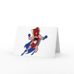 Super Hero Bacon cards