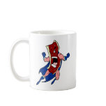 Super Hero Bacon mugs