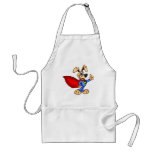 Super Hero Cartoon Dog Apron