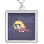 Super Hero Cartoon Necklace