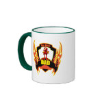 Super Hero Dad Fathers Day Gifts mugs