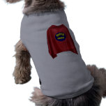 super hero dog shirt pet clothing