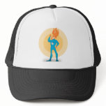Super Hero Flame hats