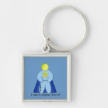 Super Hero keychains