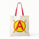 SUPER HERO MONOGRAM A bags