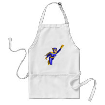 Super Hero Woman Apron