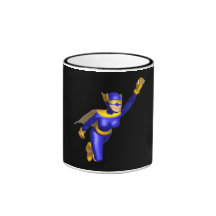 Super Hero Woman Coffee Mugs