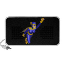 Super Hero Woman Mp3 Speakers