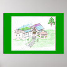 Super House Print