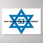 Super Jew posters