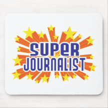 Super Journalist Mouse Pads