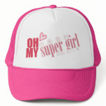 SUPER JUNIOR HAT: super girl