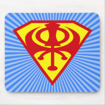 Super Khanda Mouse Pad