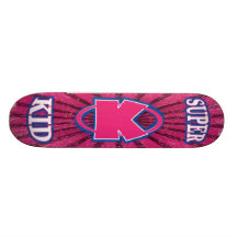 Super Kid Girls Skateboard
