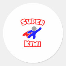 Super Kiwi Sticker