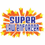 Super Law Enforcer photo sculptures