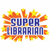 Super Librarian Cut Outs