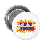 Super Librarian Pins
