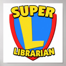 Super Librarian Poster