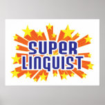 Super Linguist Poster